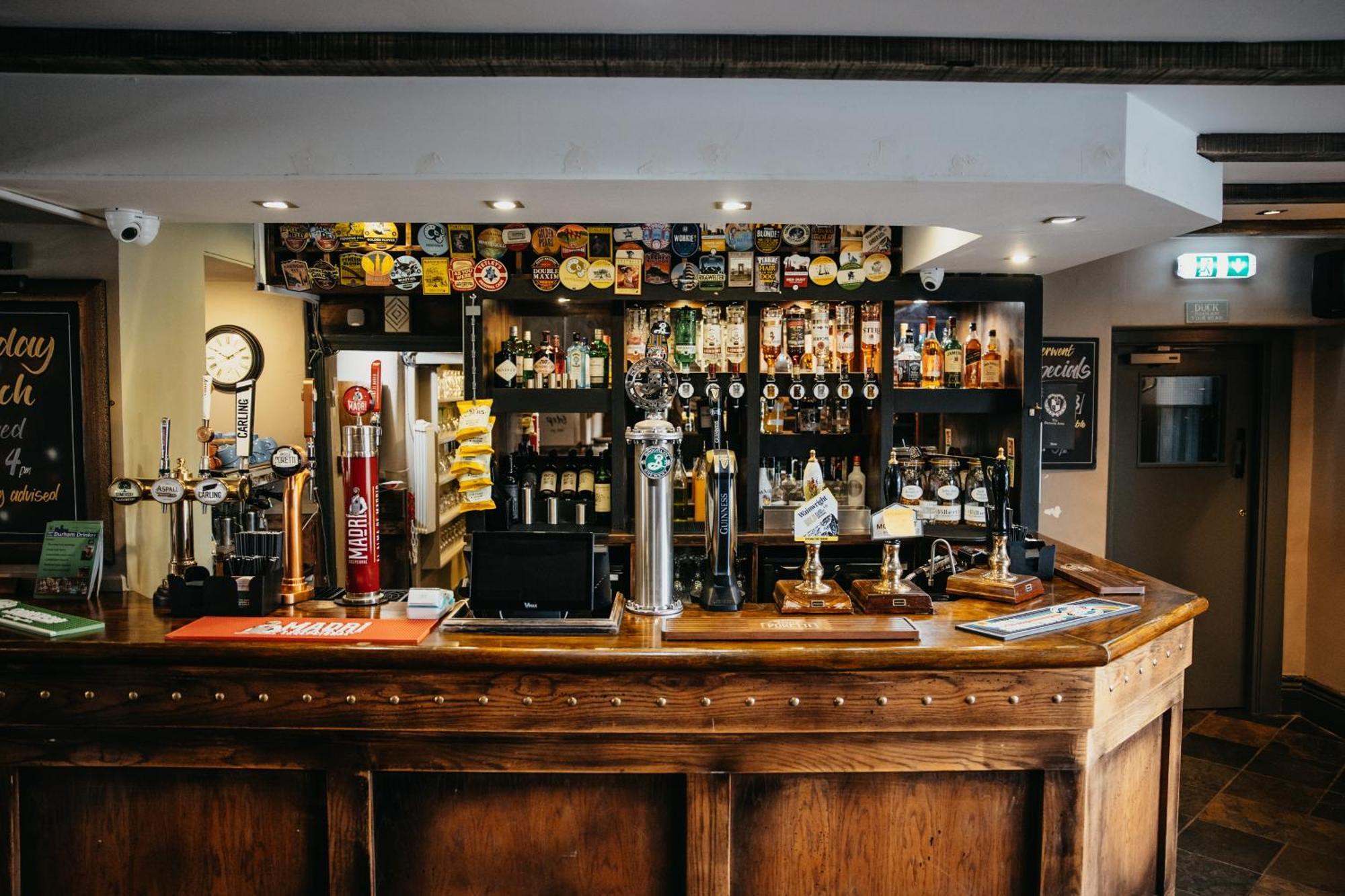 The Derwent Arms Hotell Edmondbyers Eksteriør bilde