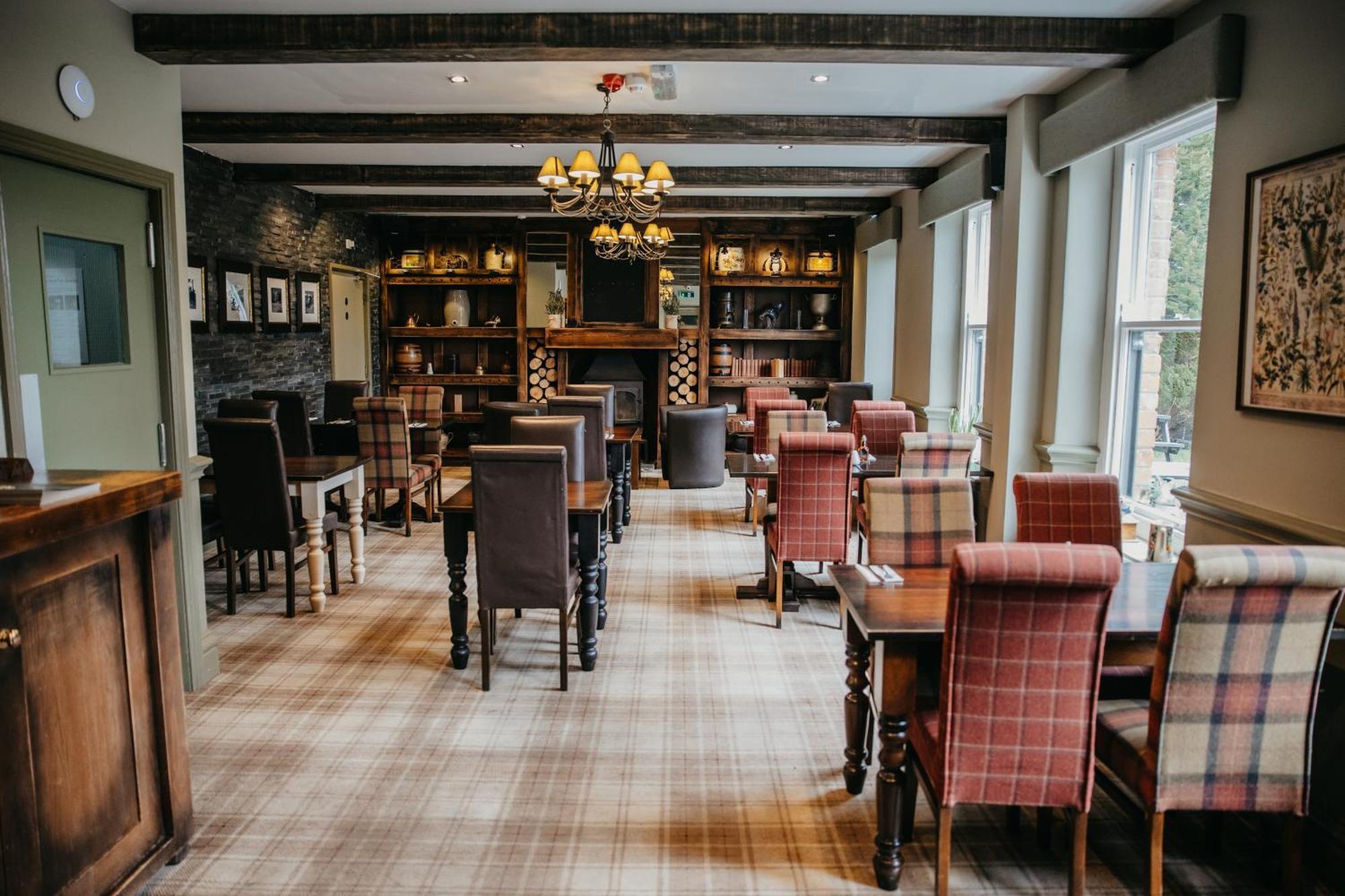 The Derwent Arms Hotell Edmondbyers Eksteriør bilde
