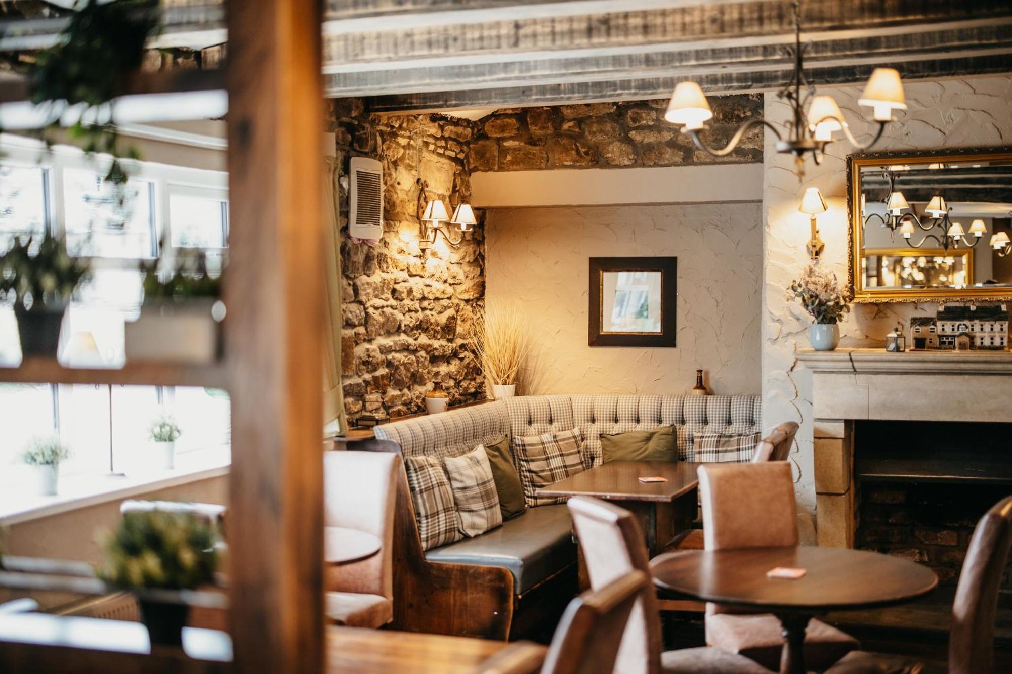The Derwent Arms Hotell Edmondbyers Eksteriør bilde