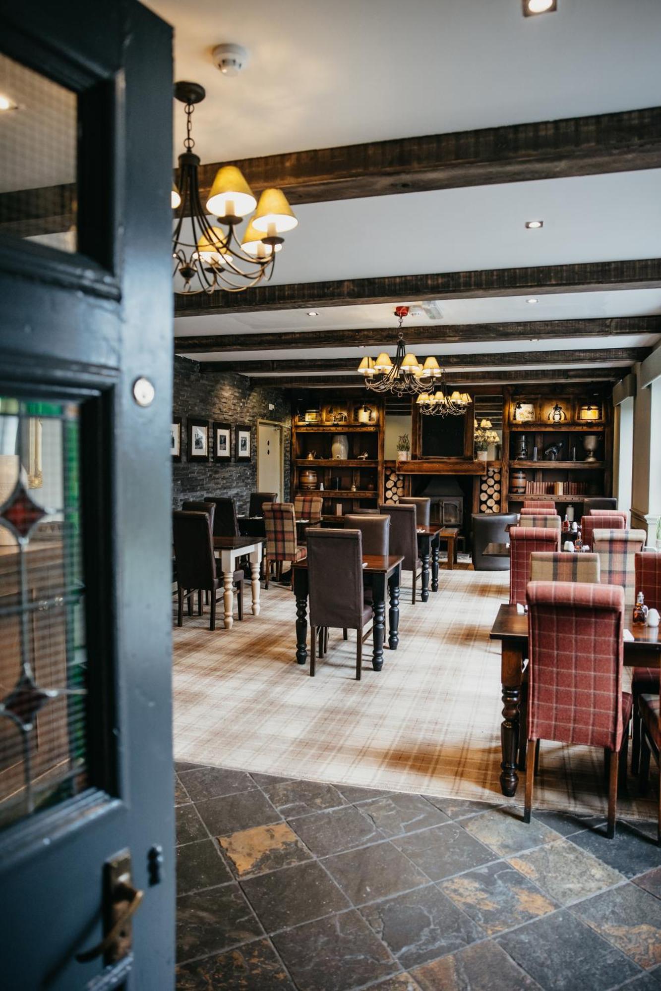 The Derwent Arms Hotell Edmondbyers Eksteriør bilde