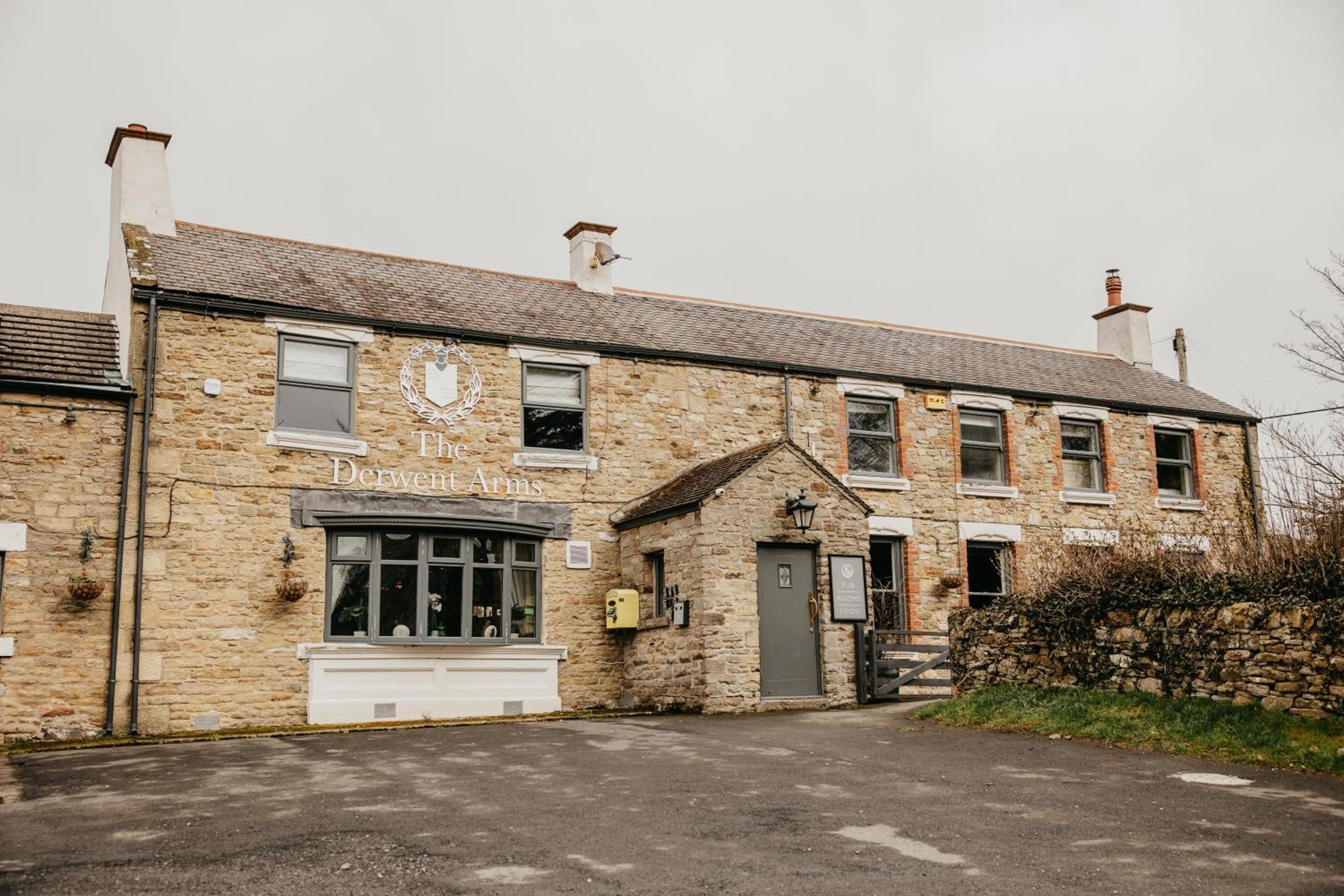 The Derwent Arms Hotell Edmondbyers Eksteriør bilde