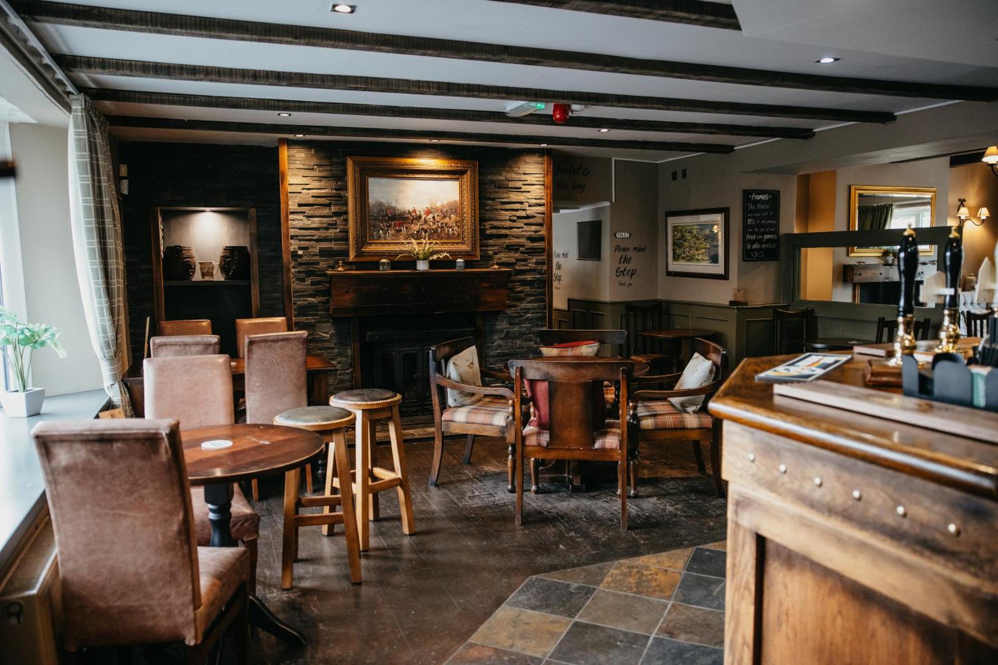 The Derwent Arms Hotell Edmondbyers Eksteriør bilde