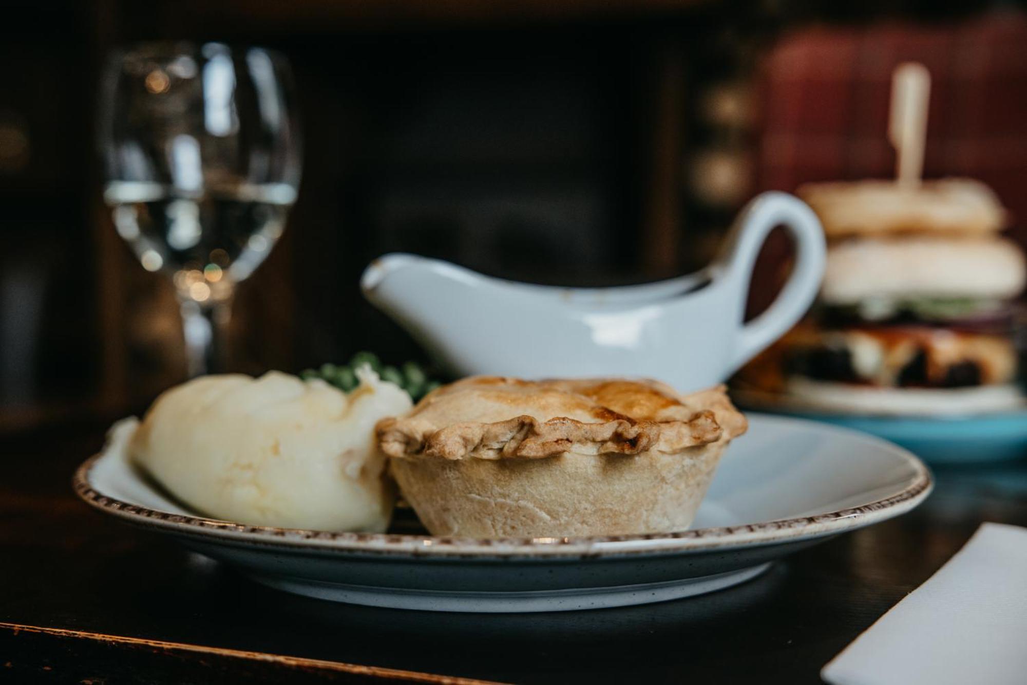 The Derwent Arms Hotell Edmondbyers Eksteriør bilde